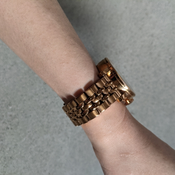 Fossil women's rose gold watch - Picture 7 of 8